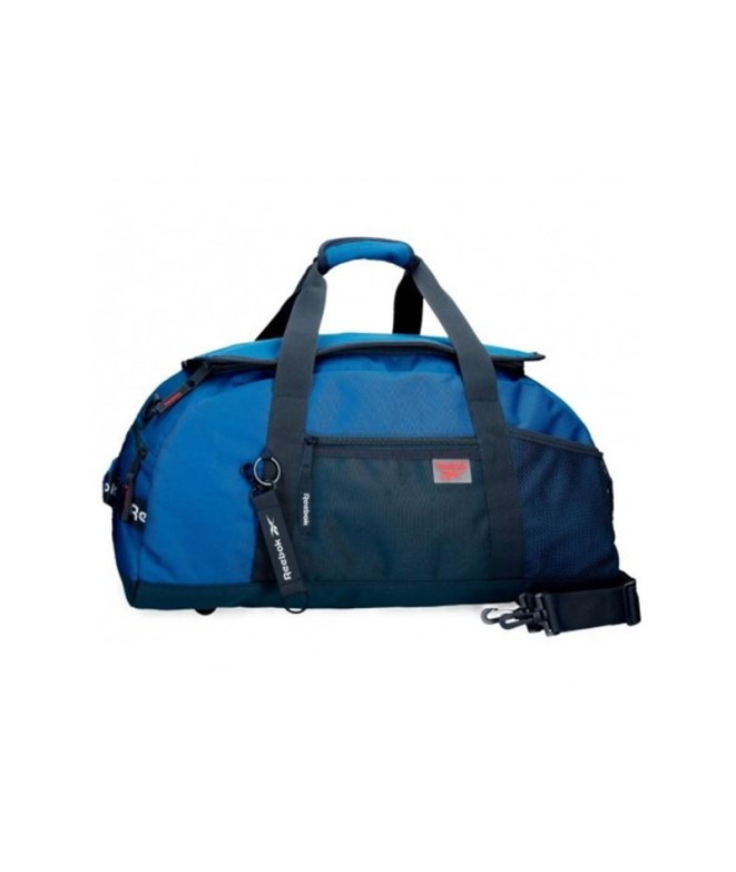 Sac de deporte Reebok Bleu Atlantique