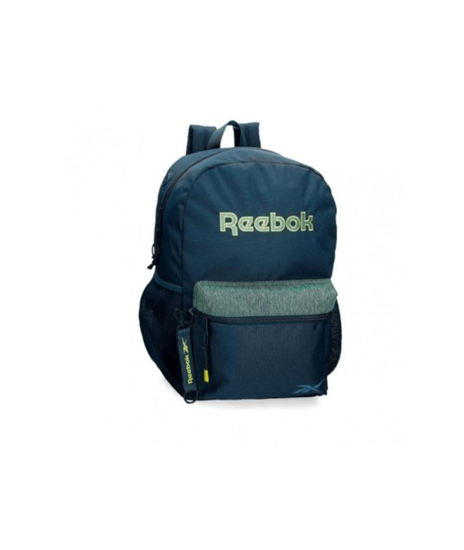 Mochila Reebok Suporte para tablet Summerville 44 cm azul-marinho