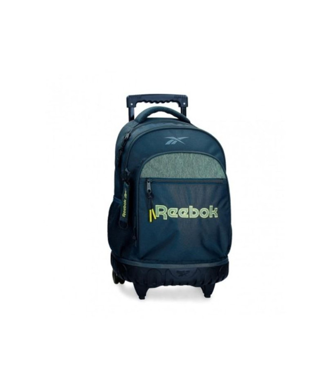 Mochila Reebok Compacto Summerville azul-marinho