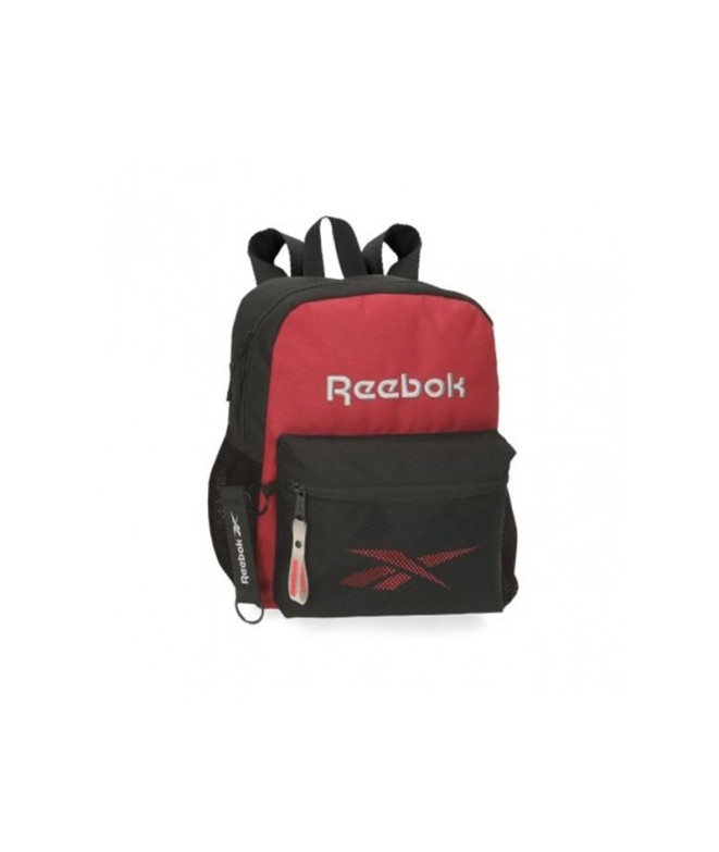 Mochila Reebok portland 32 cm Vermelho