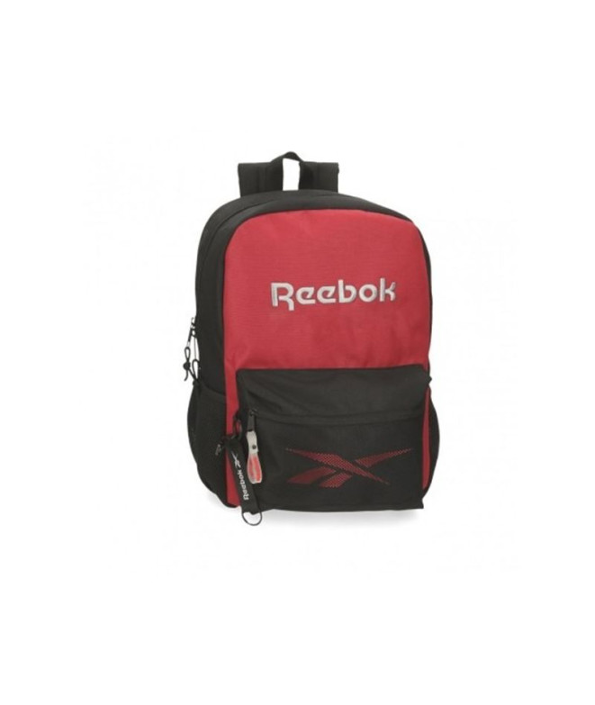 Mochila Reebok Suporte para computador Portland 44 cm Vermelho