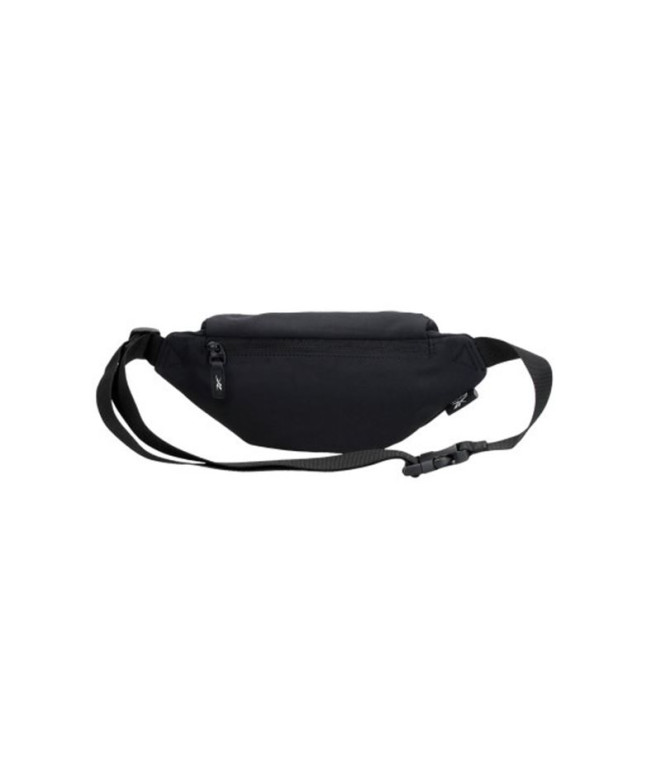 Bolsa de cintura Reebok com bolso frontal...