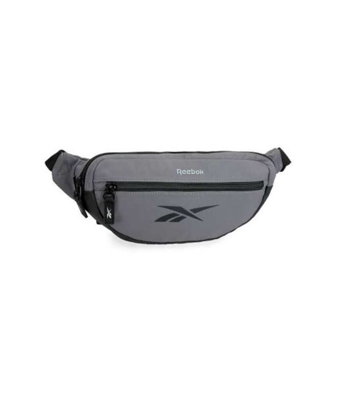 Riñonera Reebok Newport Gris Gris