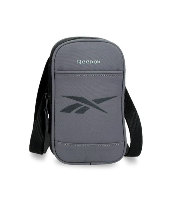 Bandolera Portamovil Reebok Newport Gris Gris