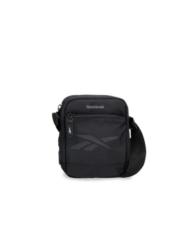 Mala a tiracolo Reebok Pequeno Newport Preto Preto