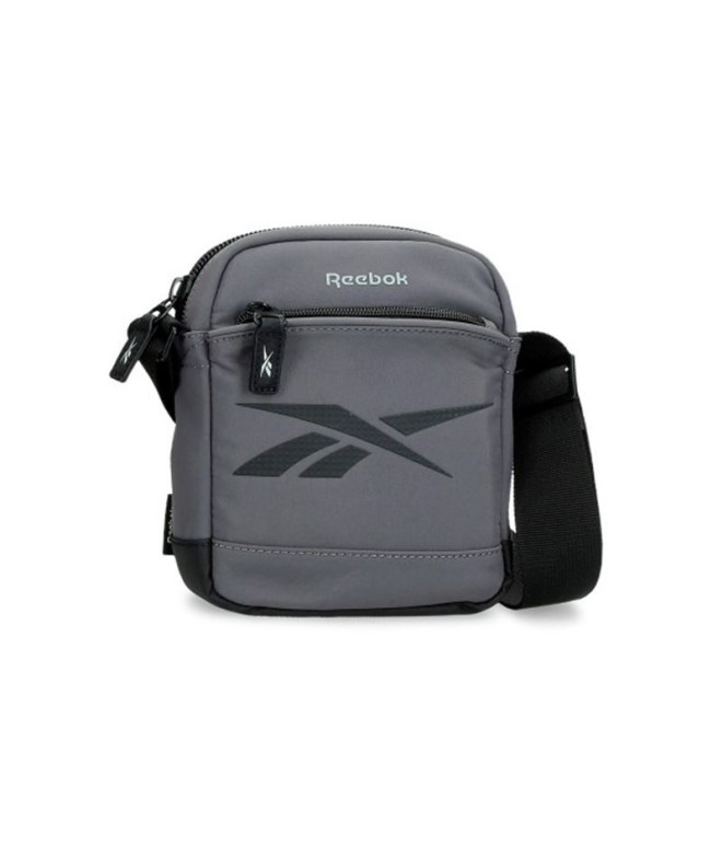 Bandolera Pequeña Reebok Newport Gris Gris