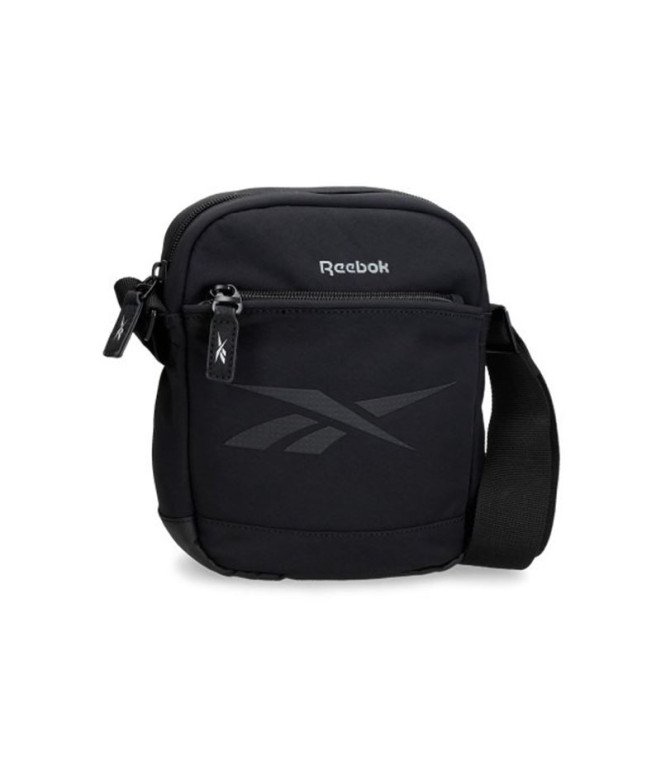 Mala a tiracolo Reebok Médio Newport Preto Preto