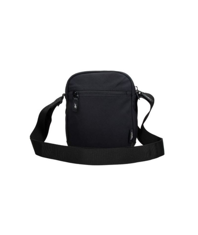 Mala a tiracolo Reebok Médio Newport Preto Preto