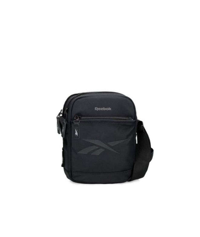 Reebok Newport Bandolera Dos Compartimentos Negro Negro