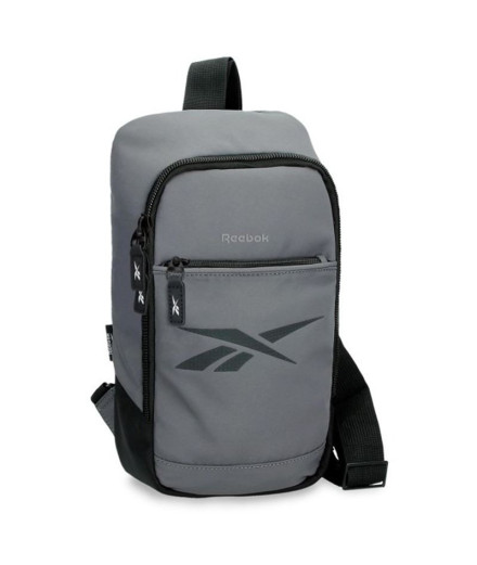 Bandolera Cruzada Reebok Newport Gris Gris