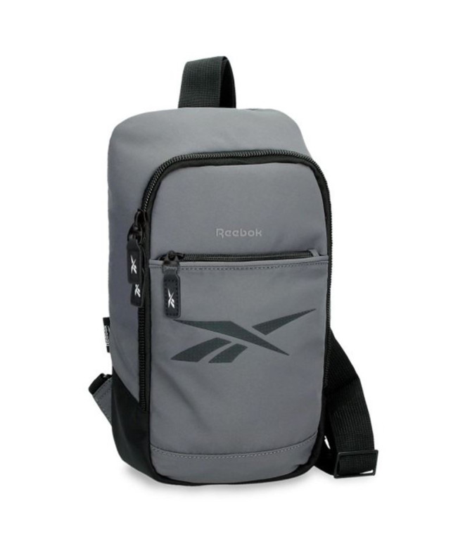Bandolera Cruzada Reebok Newport Gris Gris