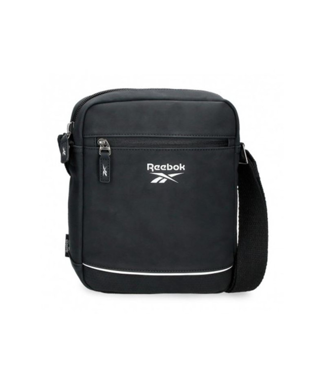 Mala a tiracolo Reebok Portatablet Cincinnati Preto Preto