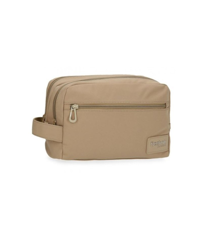 Trousse Reebok Cherry Two Compartments Adaptable Beige