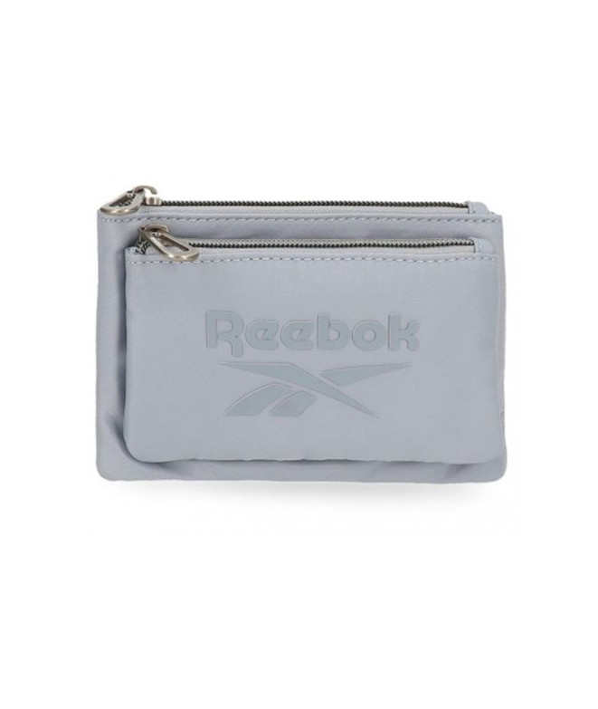 Necessaire Reebok Bolsa - Annabel Duas Compartimentos Azul Claro