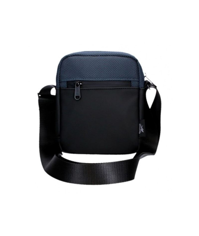 Mala a tiracolo Reebok Pequeno Roger Navy Blue