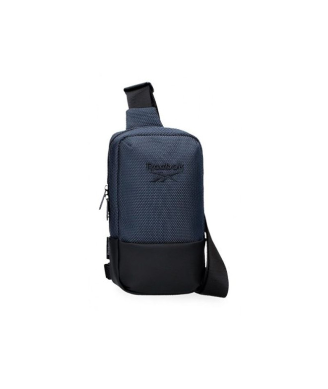 Bandolera Cruzada Reebok Roger Azul Marino