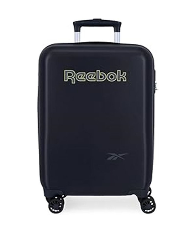 Valise Reebok de Cabin Summerville Rigide Bleu Marine 55 cm