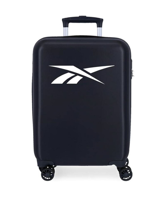 Valise Reebok cabine Portland Rigide Bleu marine Bleu marine 55 cm