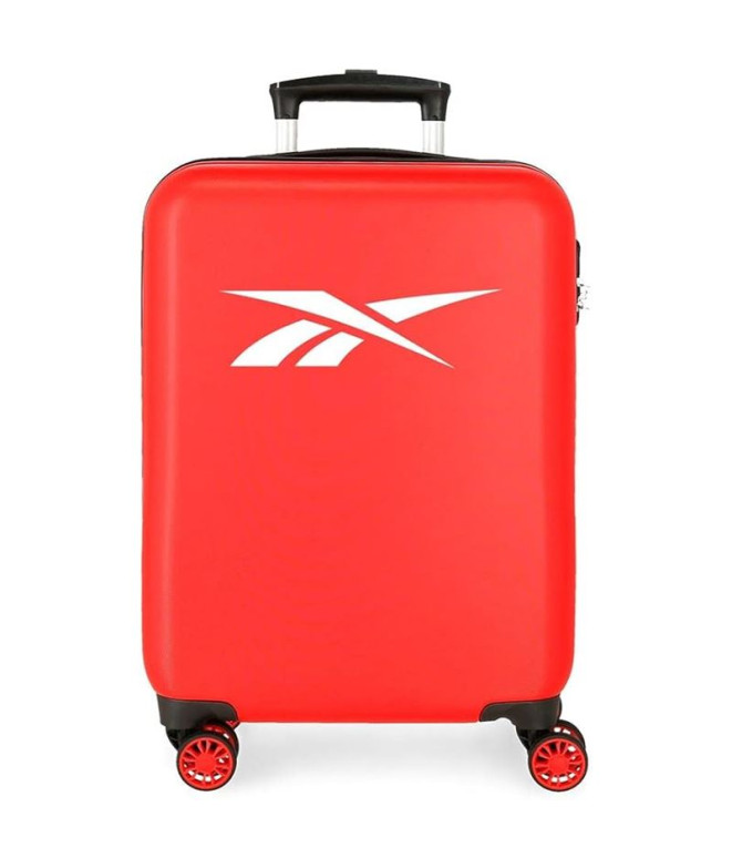 Maleta de Cabina Reebok Portland Rígida Rojo 55 cm