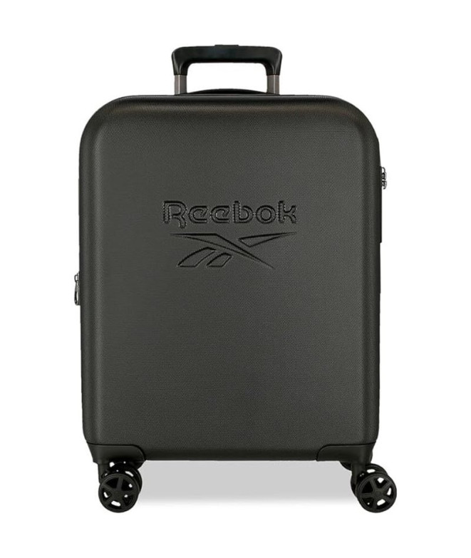 Valise Reebok De Cabin Franklin Rigid 55 Cm Expandable Noir Noir