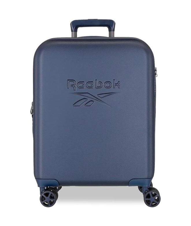 Mala Reebok Cabina Franklin rígida 55 Cm expansível Azul marinho Azul marinho