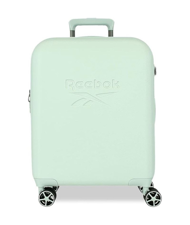 Valise Reebok De Cabin Franklin Rigid 55 Cm Expandable Mint Green Mint