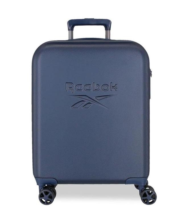 Mala Reebok De Cabine Franklin Rígida 55 Cm Azul Marinho Azul Marinho