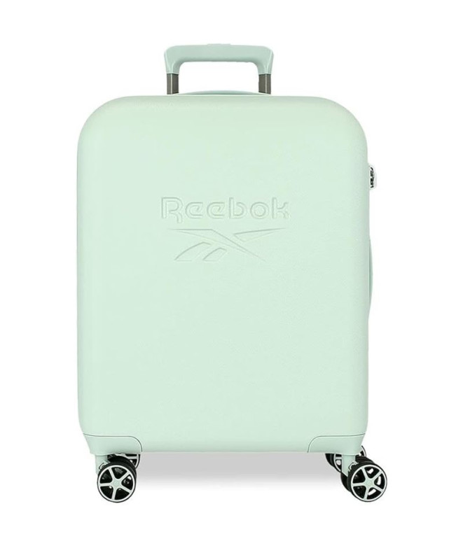 Valise Reebok De Cabin Franklin Rígida 55 Cm Menta Verde Menta