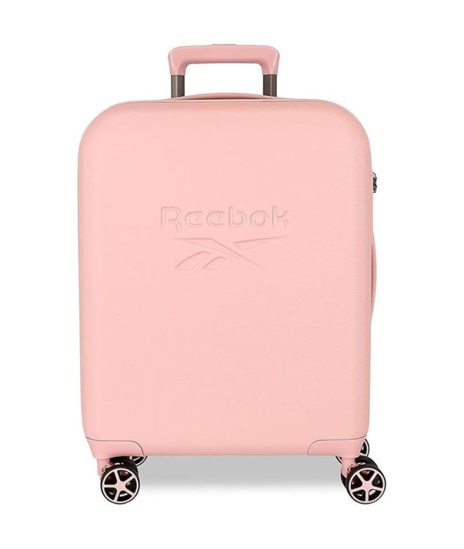 Valise Reebok Cabine Franklin Rígida 55 Cm Nude Nude