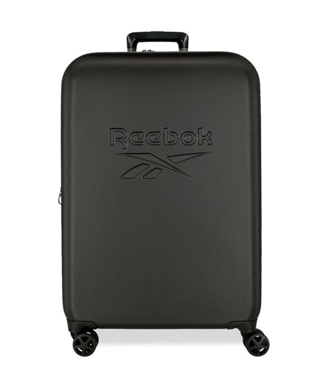 Valise Reebok Medium Franklin Rigid 70 Cm Black Black