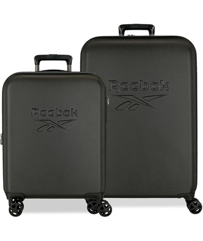 Reebok Coffret rigide Franklin 55 - 70 Cm Noir Noir