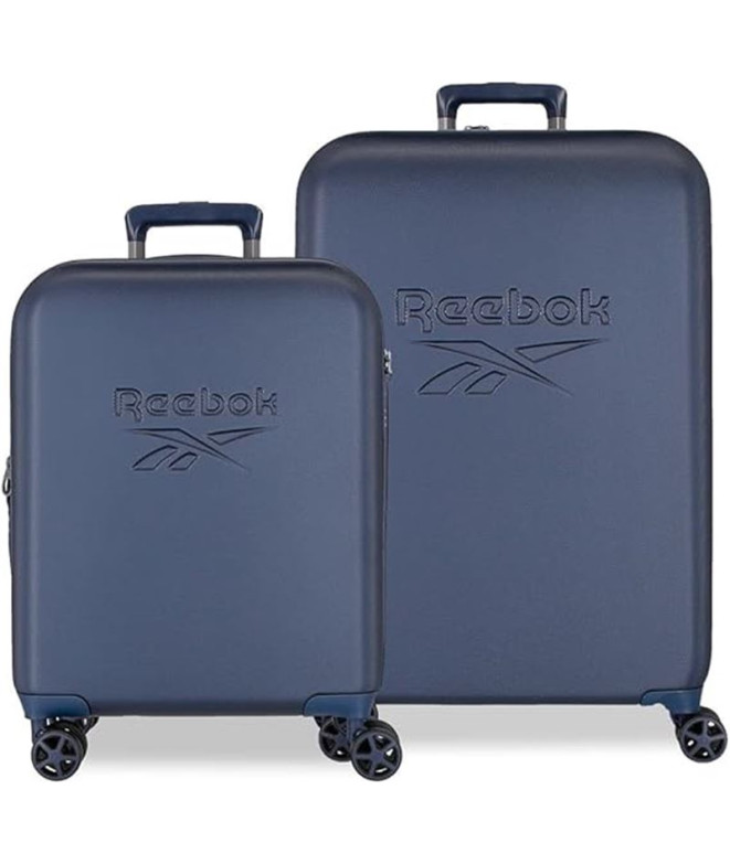 Reebok Coffret rigide Franklin 55 - 70 Cm Bleu marine Bleu marine