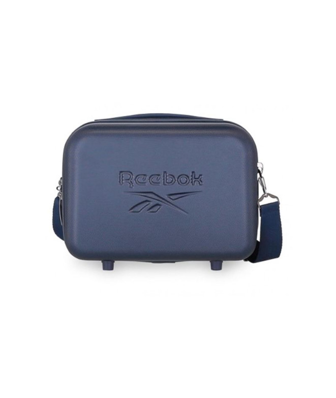 Necessaire Reebok Abs Franklin Adaptable A Trolley Azul-marinho Azul-marinho