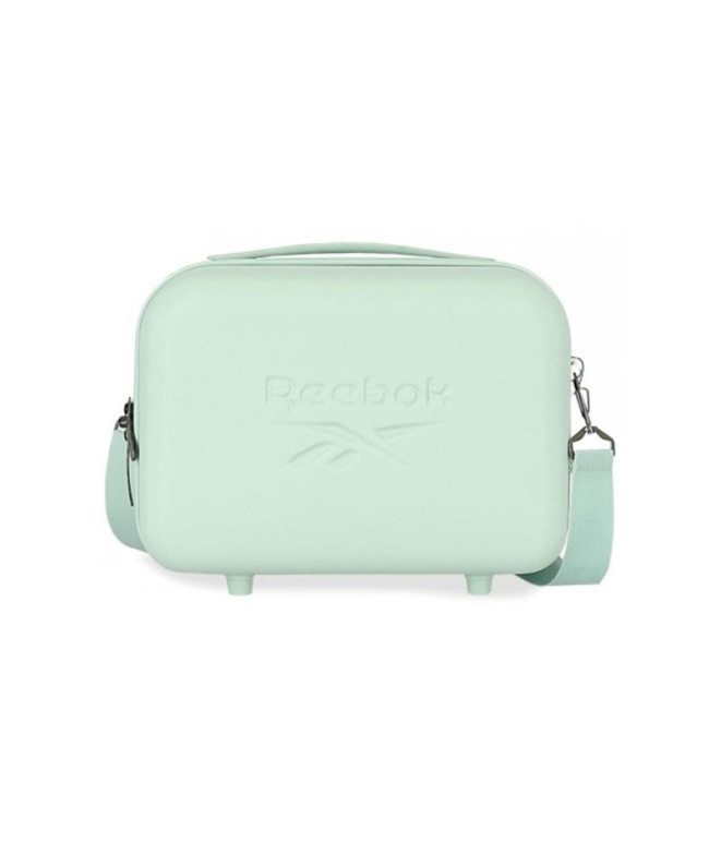 Necessaire Reebok Abs Franklin Adaptável a Trolley Verde Hortelã Verde Hortelã