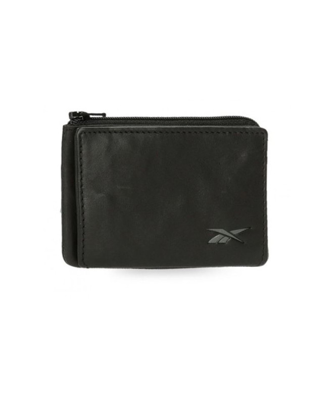 Monedero - Tarjetero Reebok Club Negro Negro