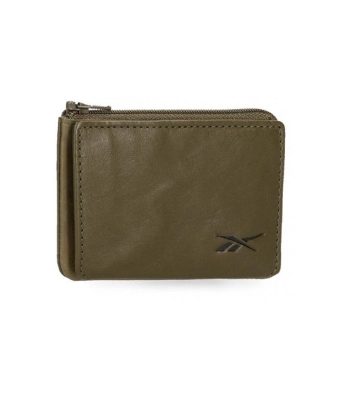 Monedero - Tarjetero Reebok Club Verde Verde