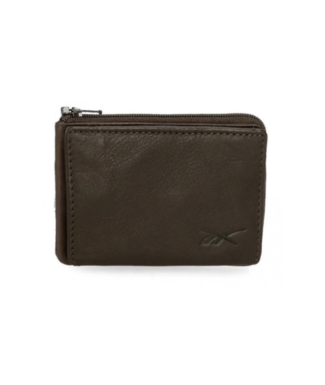 Reebok Portefeuille - Porte-cartes Club Brown Brown