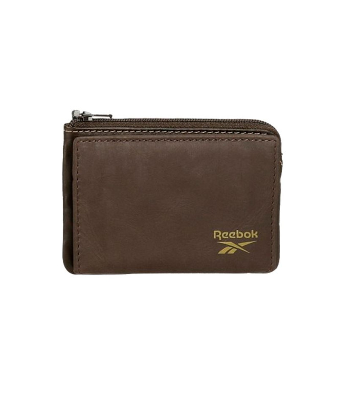 Reebok Portefeuille - Porte-cartes Division Marron