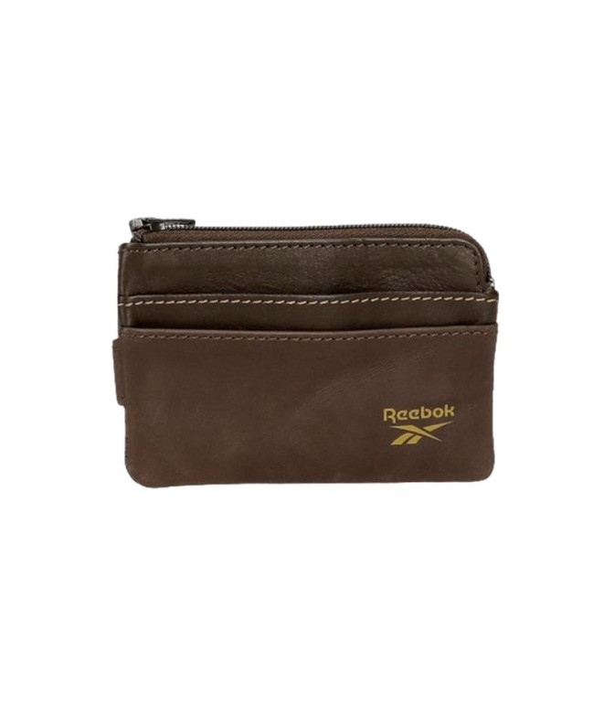 Reebok Portefeuille - Porte-cartes Division Marron