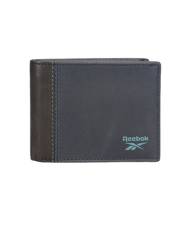 Cartera Reebok Division Azul Marino