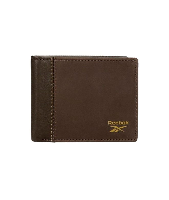 Cartera Reebok Division Marrón