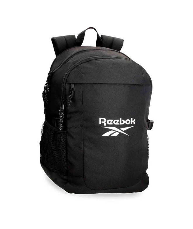 Mochila Dos Compartimentos Reebok Carson Negro