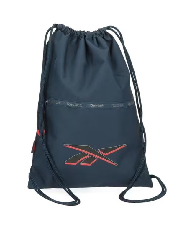 Mochila saco Reebok Berlin azul marino