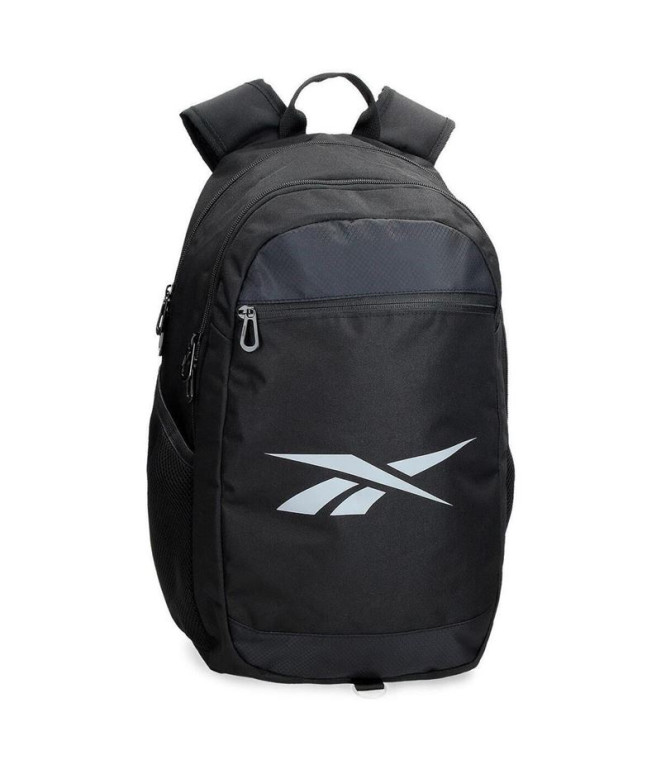 Mochila Reebok dois compartimentos Wayland 47 cm preto