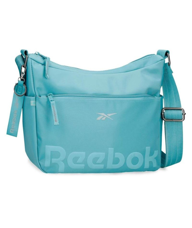 mala a tiracolo Reebok Mala de mão Linden azul claro