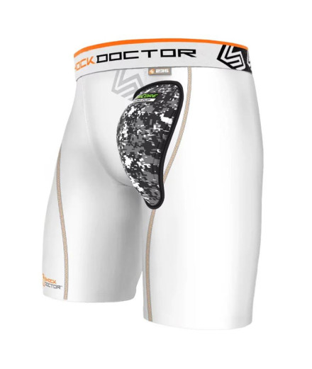 Pantalones Compresivos Shock Doctor AirCore con Coquilla...