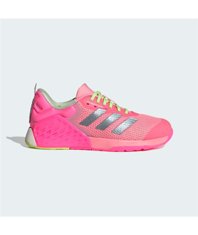 Zapatillas de Fitness adidas Dropset 3 Mujer Rosa