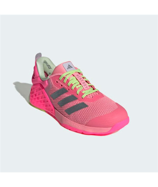 Chaussures Fitness adidas Femme de Dropset 3 Pink