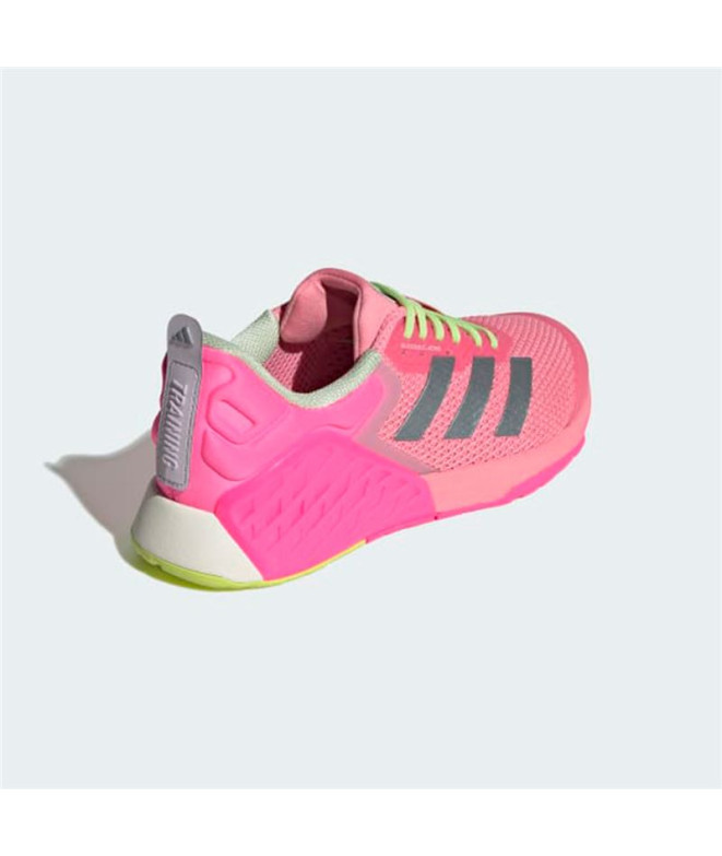 Chaussures Fitness adidas Femme de Dropset 3 Pink