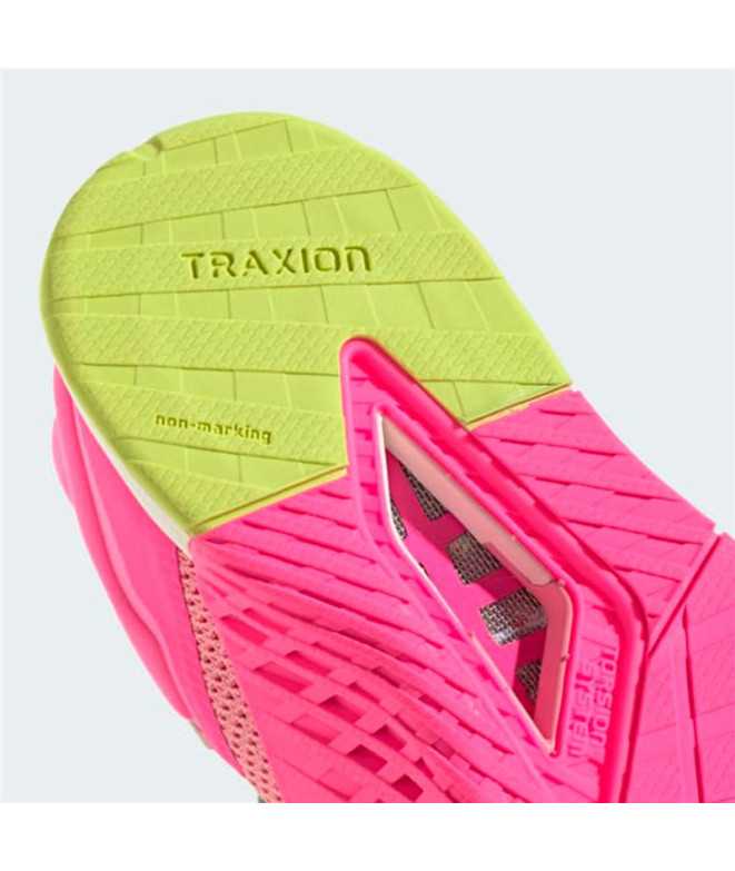 Chaussures Fitness adidas Femme de Dropset 3 Pink